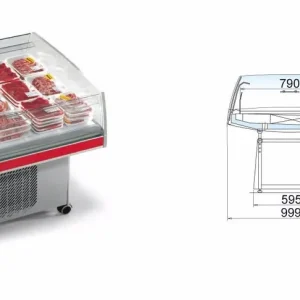 Korting Oscartielle Koeleiland - 0°C / + 2°C - ARCHE XP 977 - R290
