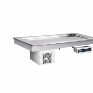 Dagaanbieding Afinox Buffet - Drop in - +4°C / +8°C - SL-LIME Plus 5/1 GN