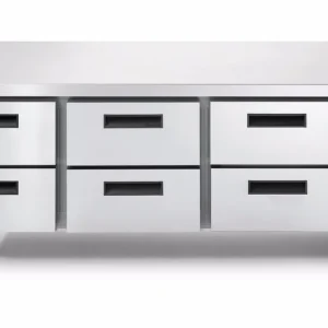 Voordeelprijs Afinox Werkbank - Fastfood - -2°C / +7°C - LINEARSNACK703TN/V 2C