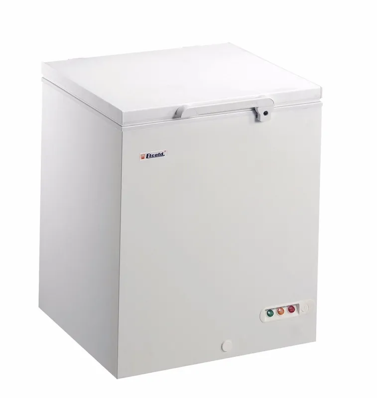 Elcold Vrieskist - Klapdeksel - 1 Mand - 215L - -18°C/-24°C - ELB 22 Rechtstreeks Van De Fabrikant
