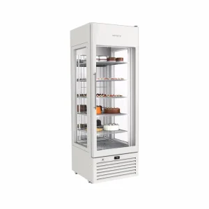 Framec Vrieskast - GlasDeur 470 L - +5°C / -22°C - Venere NV Green White Exclusieve Aanbieding
