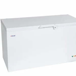 Flitsaanbieding Elcold Vrieskist - klapdeksel - 3 Manden - 527 L - -18°C/-24°C - ELB 53