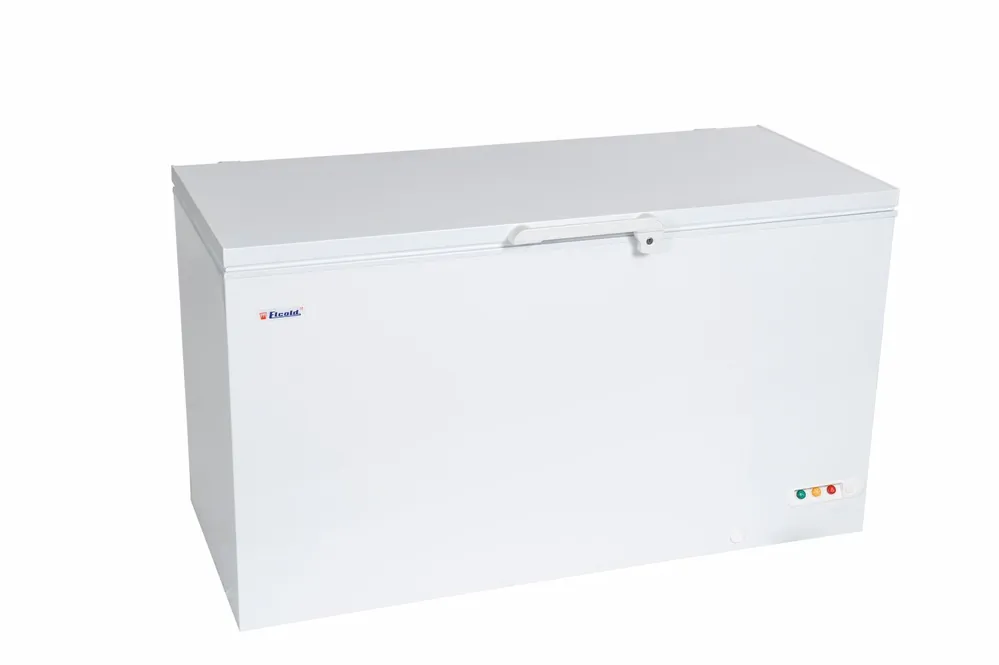 Flitsaanbieding Elcold Vrieskist - klapdeksel - 3 Manden - 527 L - -18°C/-24°C - ELB 53