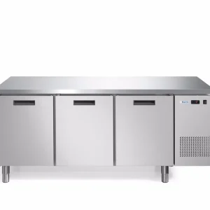 Afinox Werkbank - KoelWerkbank - Stekkerklaar - met werkblad - -2°C / +7°C - FRESH 3 TN I/A Speciale Aanbieding