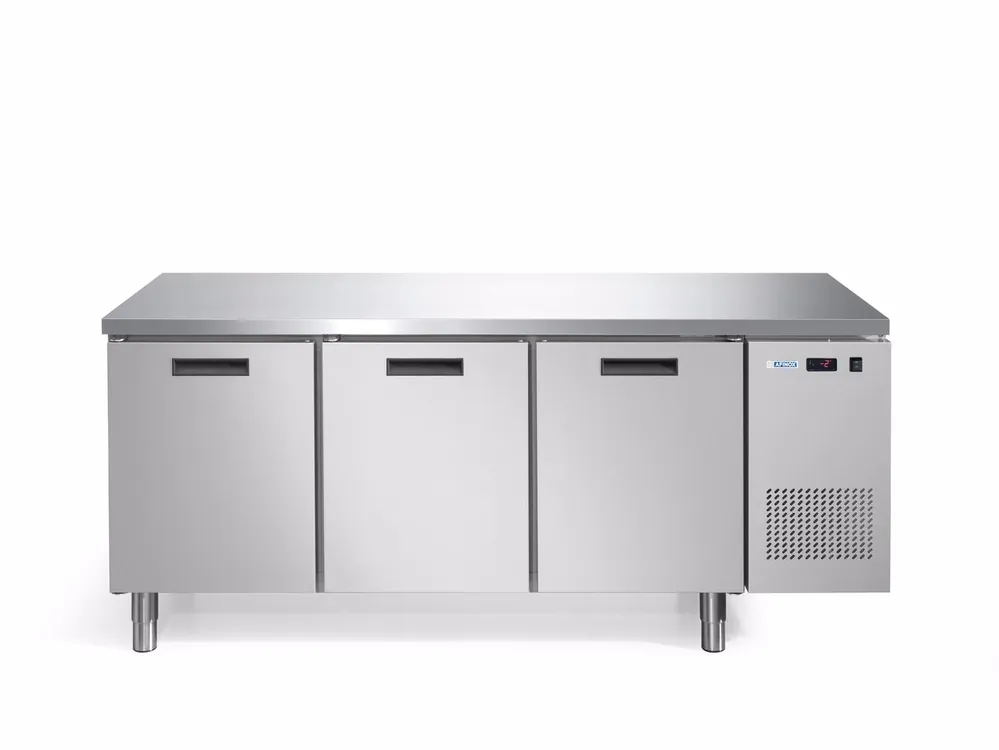 Afinox Werkbank - KoelWerkbank - Stekkerklaar - met werkblad - -2°C / +7°C - FRESH 3 TN I/A Speciale Aanbieding