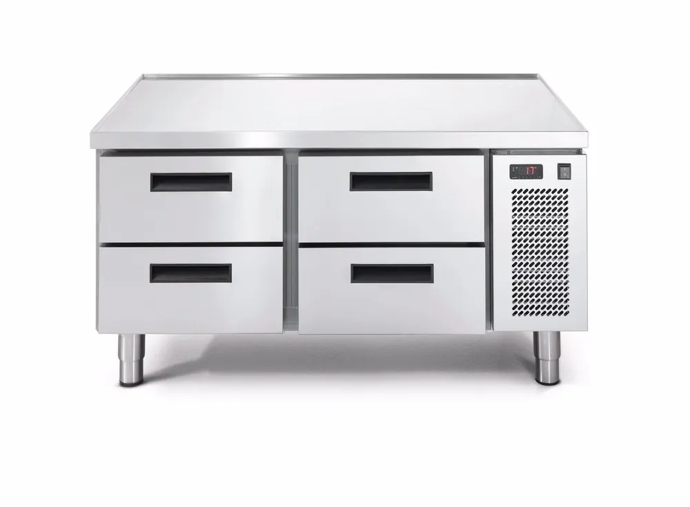 Goedkoop Afinox Werkbank - Fastfood - -2°C / +7°C - LINEARSNACK702TN/I 2C