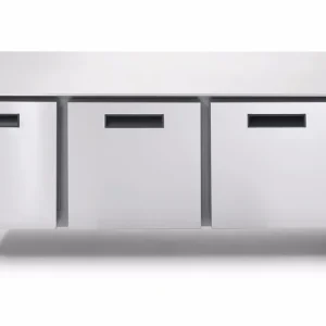 Afinox Werkbank - Fastfood - -2°C / +7°C - LINEARSNACK703TN/S 1C Weekendaanbieding