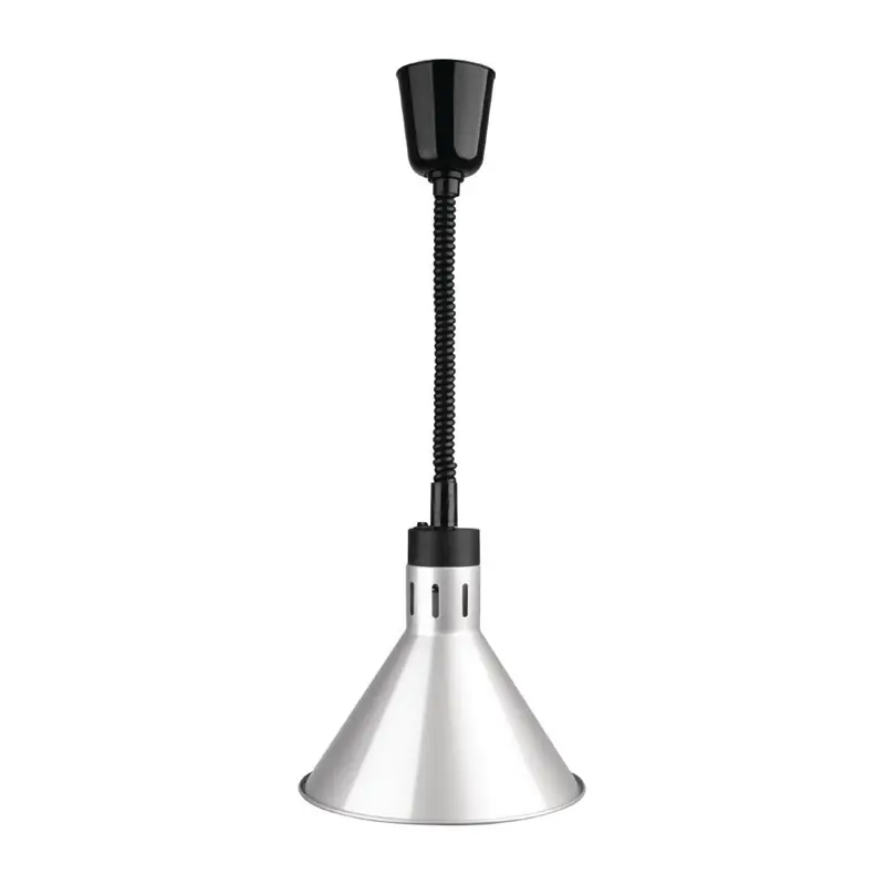 Verstelbare wamhoudlamp - Zilverkleur Bestseller