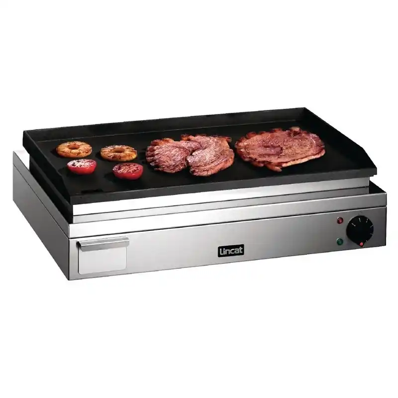 Lincat Lynx 400 Dubbele Gietijzeren Grillplaat LGR2 - 3 kW - 615x400x(H)163mm Bestel Nu