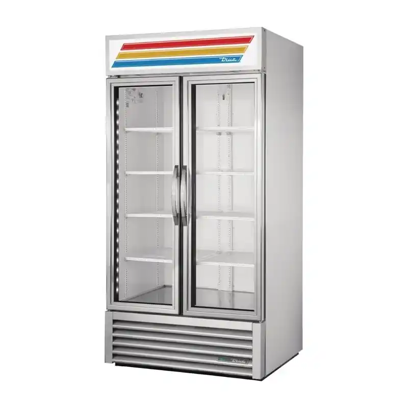 Tijdelijk Beschikbaar True GDM-35HC-TSL01 - 2-Deurs Displaykoeling 991 Liter - 1004x759x(H)1998mm