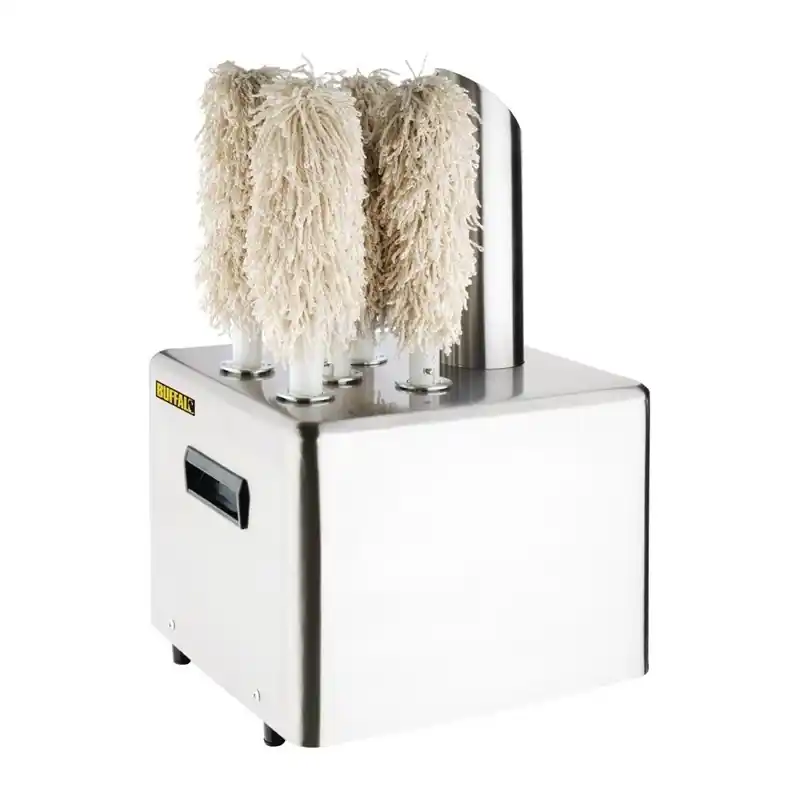 Buffalo Professionele Poleermachine - 1200-1500W Alleen Vandaag