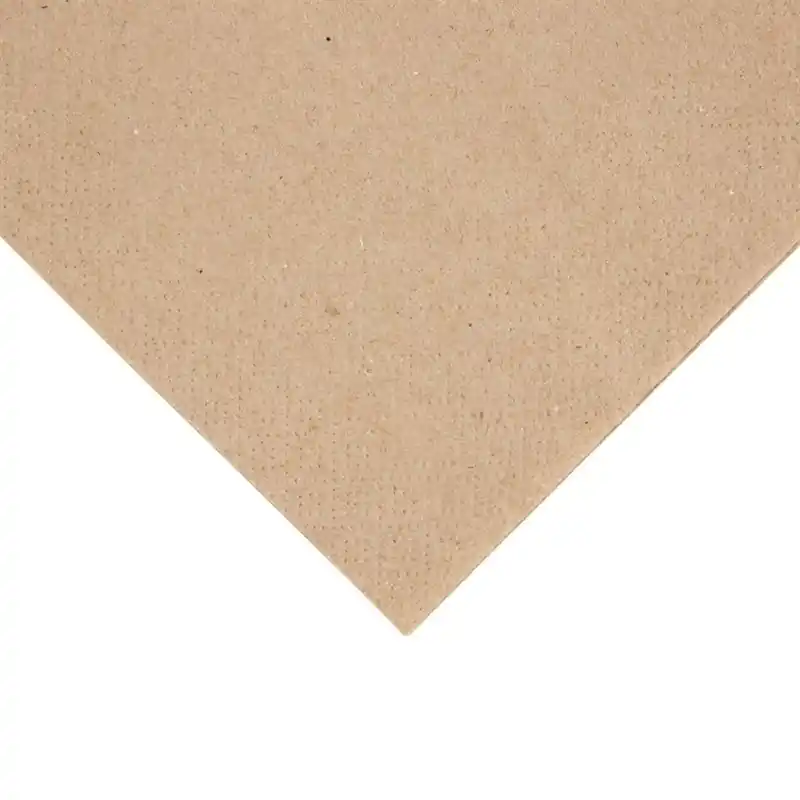Exclusieve Aanbieding Fiesta servetten 1/4 vouw gerecycled kraftpapier 240mm - 4000 stuks