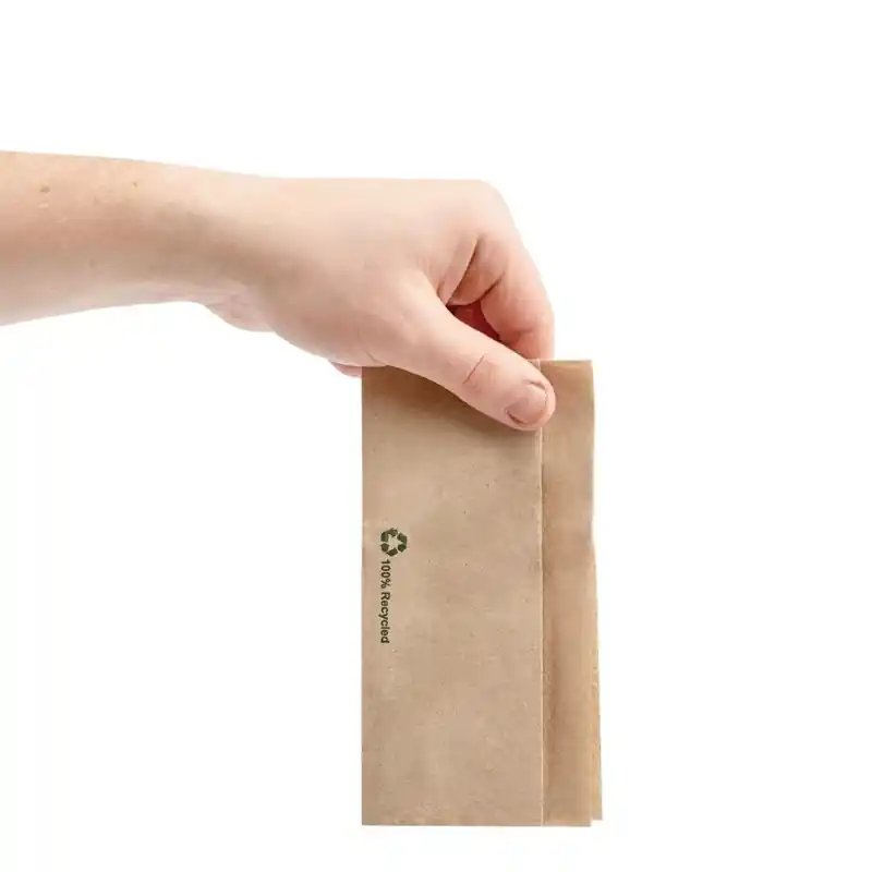 Fiesta servetten voor Dispenser kraft 320 x 300mm - 6000 Stuks Snelle Levering