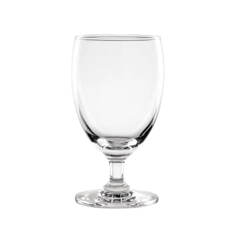 Lage Kosten Olympia Cocktail Wijnglazen met Korte steel 308ml - 6 stuks