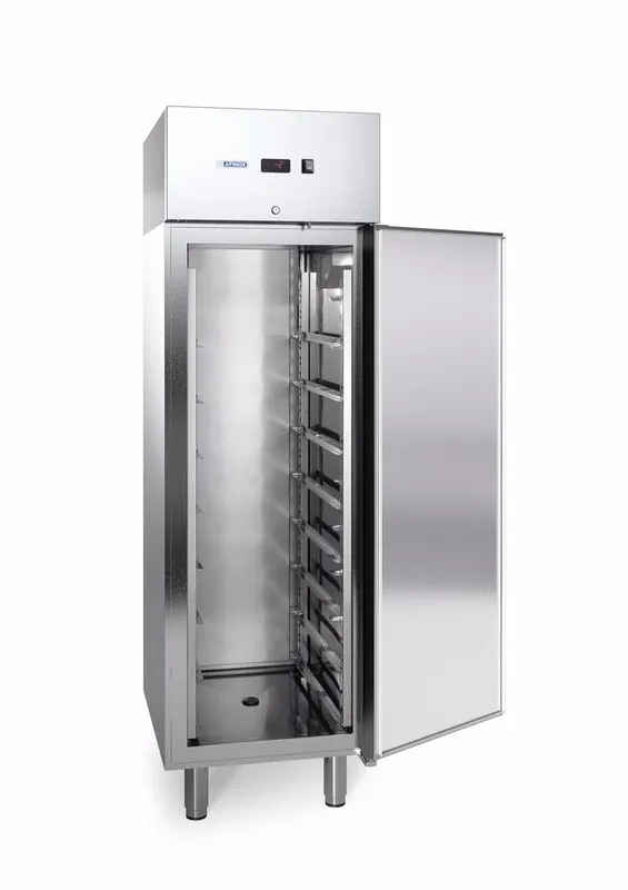 Beste Prijs Afinox Koelkast - Dichte Deur 400 L - -2°C / +7°C - GREEN PLUS 400 TN S EN
