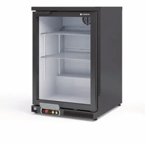 Bestel Nu Coreco Koelkast - Backbar - Glas Deur 130 L -2°C / +8°C - ERH 150 zwart