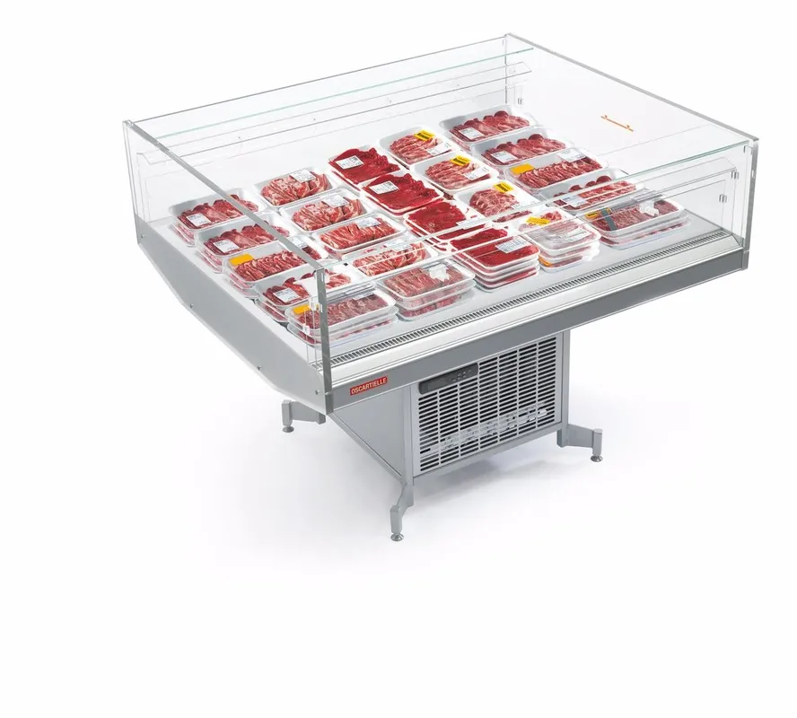 Beste Prijs Oscartielle Koeltoonbank - Stekkerklaar - 0°C / + 2°C - IDRA 100 SELF