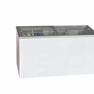 Meest Verkocht Elcold Vrieskist - Glazen Schuifdeksel - Vlak 5 Manden - 489L - -16°C/-23°C - NOVA 61