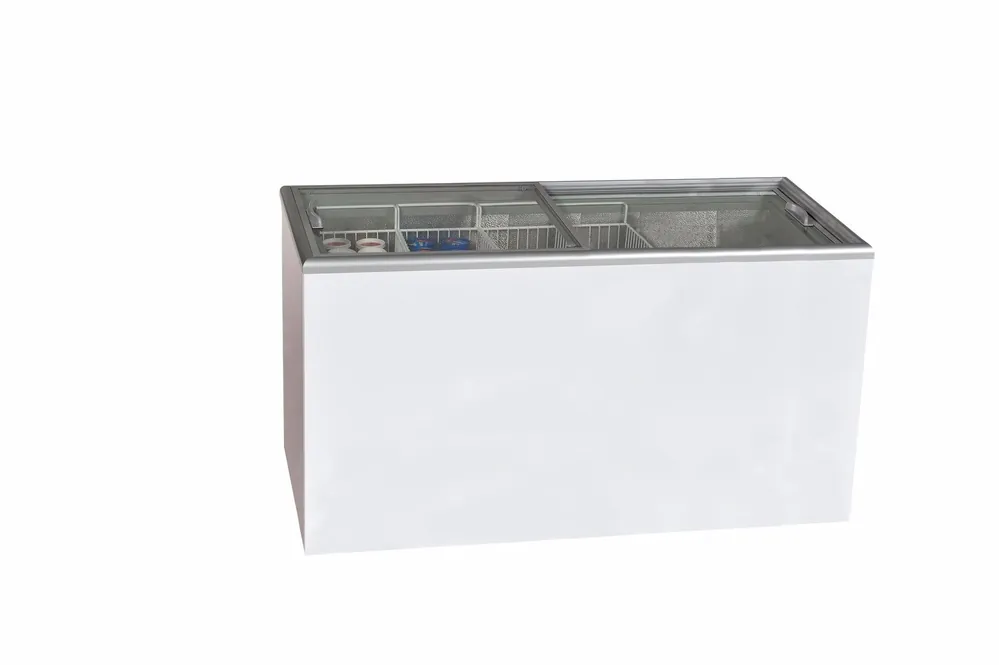 Meest Verkocht Elcold Vrieskist - Glazen Schuifdeksel - Vlak 5 Manden - 489L - -16°C/-23°C - NOVA 61