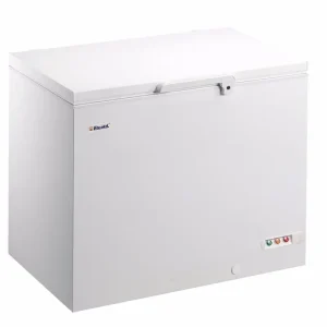 Elcold Vrieskist - klapdeksel - 2 Manden - 347 L - -18°C/-24°C - ELB 35 Weekendaanbieding