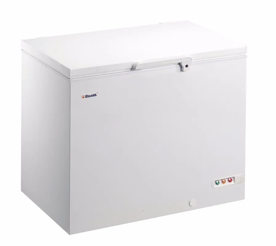 Elcold Vrieskist - klapdeksel - 2 Manden - 347 L - -18°C/-24°C - ELB 35 Weekendaanbieding