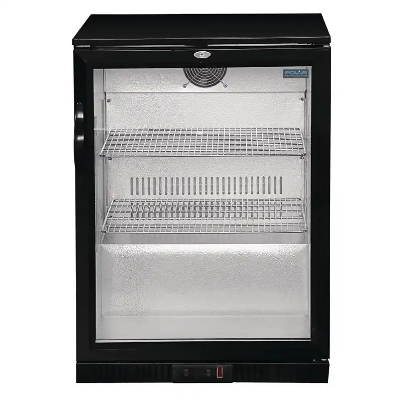 Koop Online Polar G-serie Laag Model Barkoelkast - Zwart 128Liter - 600x520x(H)850mm