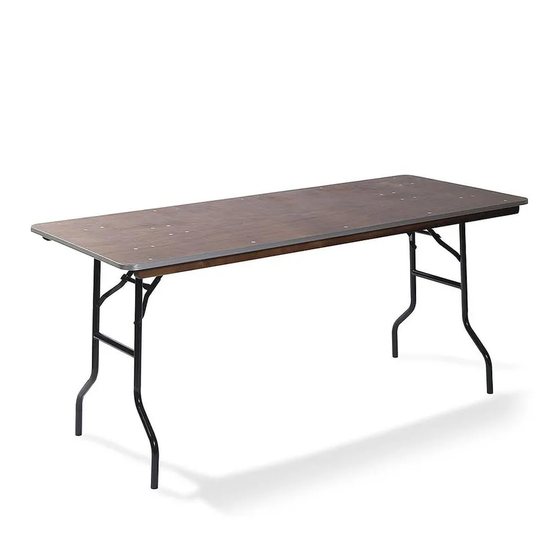 Hete Deal Inklapbare Dinertafel Wood 122x76 cm