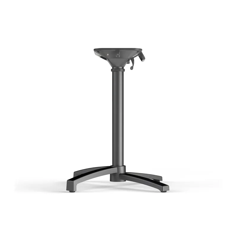 Dagaanbieding X Cross Tafelpoot Zwart 74 cm