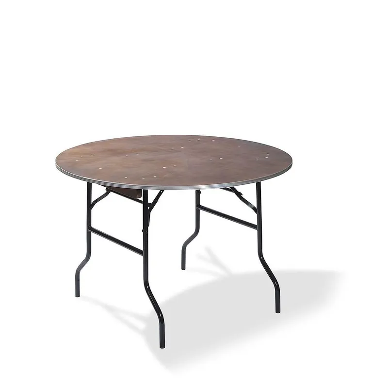 Inklapbare Dinertafel Wood Ø 122 cm Weekendaanbieding