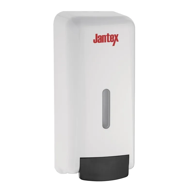 Jantex Dispenser Voor Vloeibare Zeep En Handreiniger 1L Beperkte Voorraad