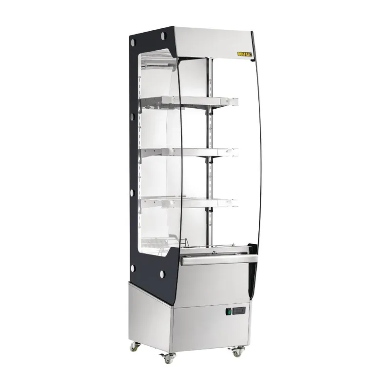 Warmhoudvitrine Multideck Buffalo Slimline Actieprijs