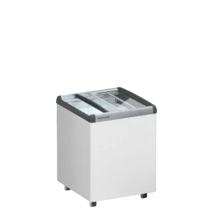 Speciale Aanbieding IJsconservator EFE 1552-21 104 Liter met Glazen Schuifdeksel