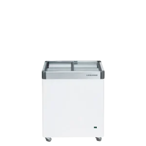 IJsconservator EFE 1152-21 80 Liter met Glazen Schuifdeksel Gratis Retour