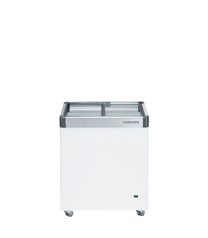 IJsconservator EFE 1152-21 80 Liter met Glazen Schuifdeksel Gratis Retour