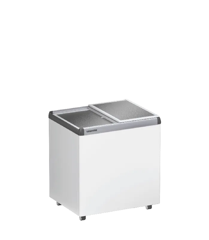 Exclusieve Aanbieding IJsconservator EFE 2200-21 186 Liter met Aluminium Schuifdeksel