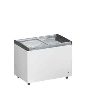 IJsconservator EFE 3052-41 222 Liter met Glazen Schuifdeksel Direct Verzonden