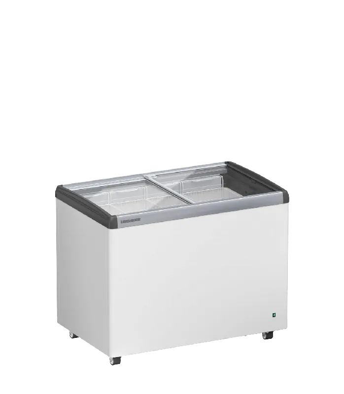 IJsconservator EFE 3052-41 222 Liter met Glazen Schuifdeksel Direct Verzonden