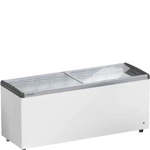 IJsconservator EFE 6052-41 457 Liter met Glazen Schuifdeksel Must-Have