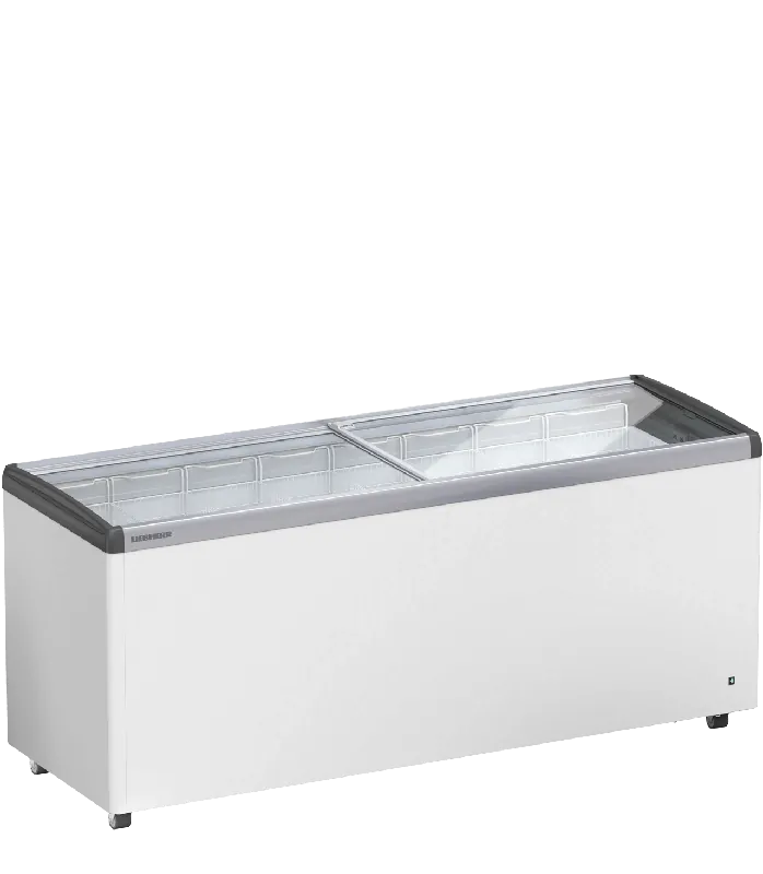 IJsconservator EFE 6052-41 457 Liter met Glazen Schuifdeksel Must-Have