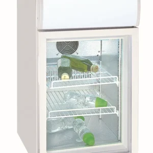Exclusieve Aanbieding Display-koelkast wit body-zwart ELDC50.1