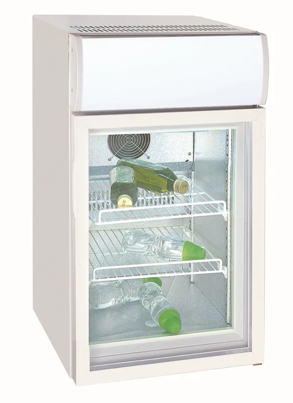 Exclusieve Aanbieding Display-koelkast wit body-zwart ELDC50.1
