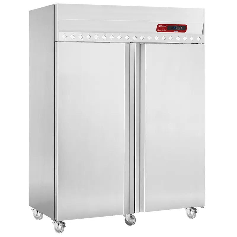 Vrieskast geforceerd 1400 liter, 2 deuren GN 2/1, op wielen Must-Have