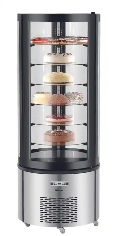 Gebakvitrine 400L Betaalbaar