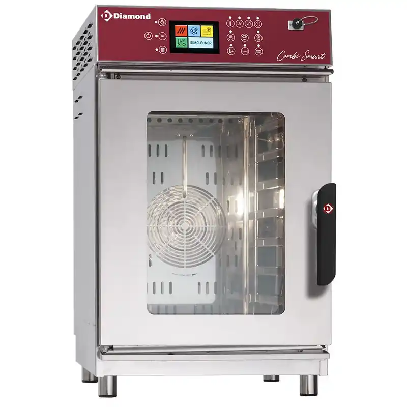 Rechtstreeks Van De Fabrikant Stoom Convectieoven met touch screen - 7x GN 1/1