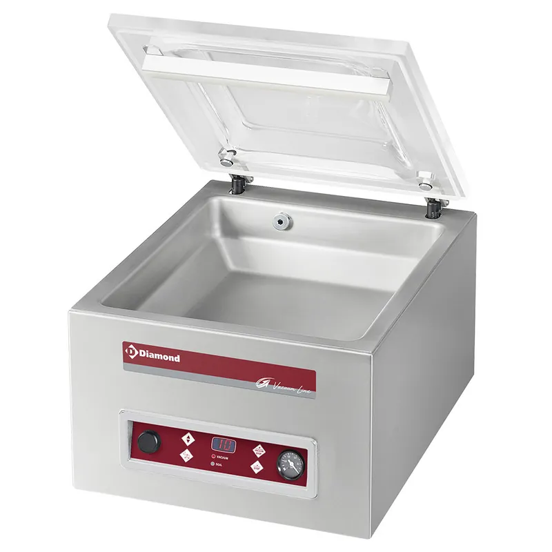 Vacuümmachine, kamer 350x370xh150 mm - 8 m3/h Direct Beschikbaar