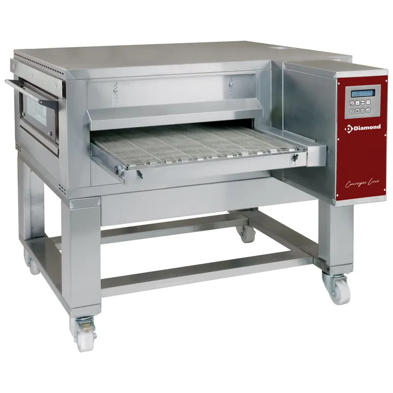 Gas tunnel-oven breedte 650 mm Koopje