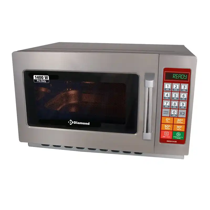 RVS Magnetron 34 Liter - 1400W Merkproduct