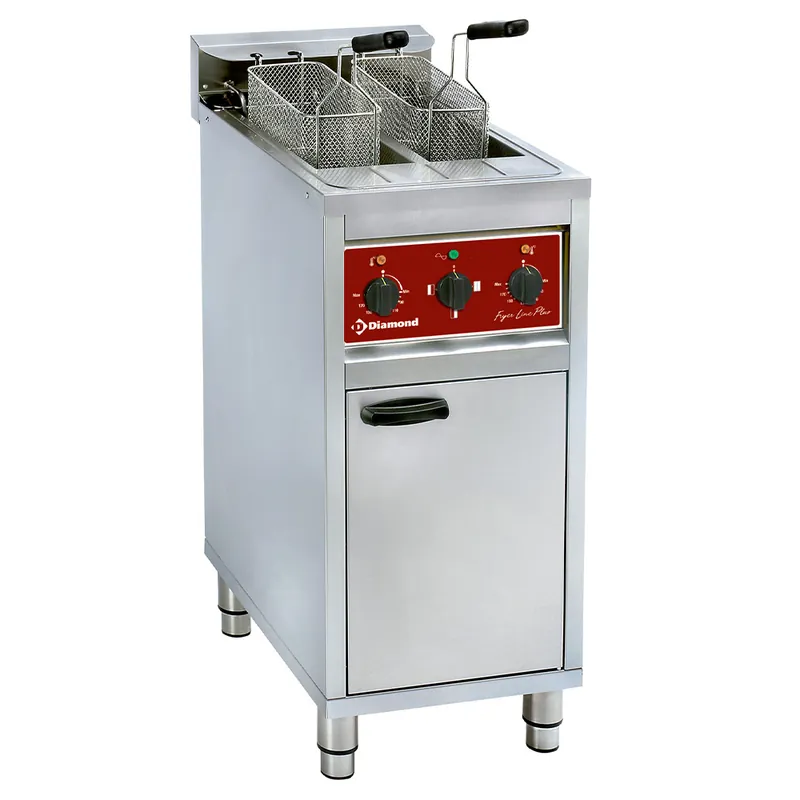 Electrische friteuse 2x 10 Liter Finale Uitverkoop