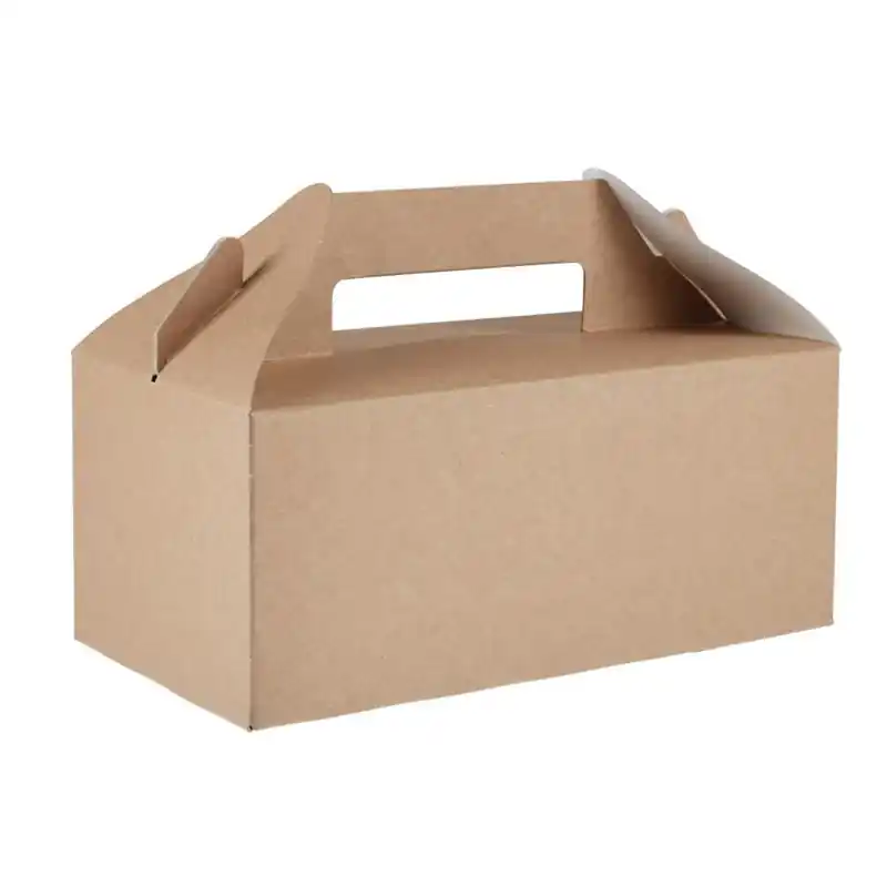 Lage Prijs Recycelbare Draagkartons - 125 Stuks - 265x128x(H)18mm