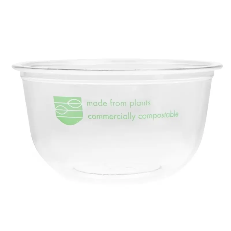 Goedkoop Composteerbare Deli-Schalen - 1000 Stuks - 237ml